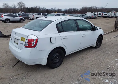 2007 Nissan Sentra 2.0S z USA, uszkodzony, nr VIN 3N1AB61E77L717474